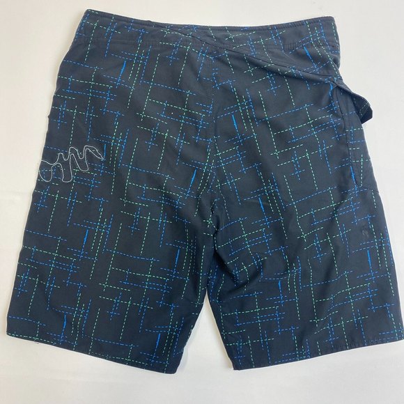 Volcom Swim Trunks Activewear Board Shorts‎ sz 34 - Picture 7 of 12